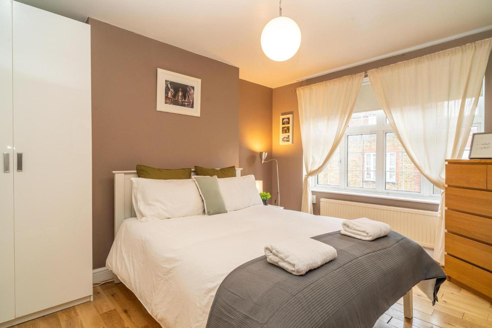 ロンドンLocation! 2 Bed/2Bath - Pro Hostアパートメント エクステリア 写真